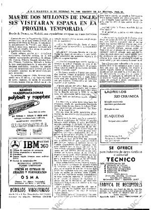 ABC MADRID 11-02-1969 página 42