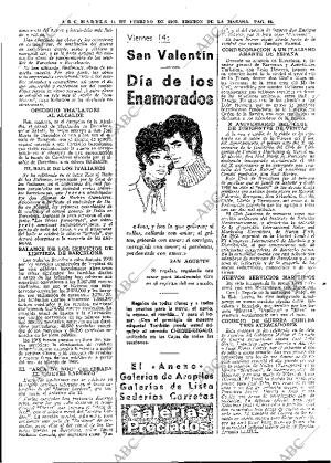 ABC MADRID 11-02-1969 página 44