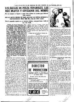 ABC MADRID 11-02-1969 página 49