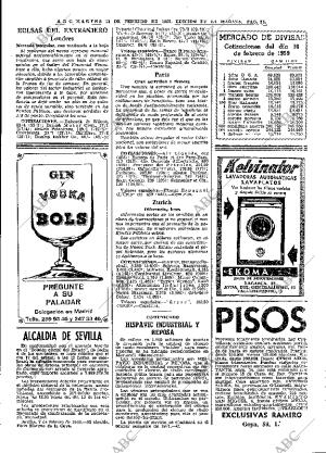 ABC MADRID 11-02-1969 página 58