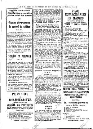 ABC MADRID 11-02-1969 página 60