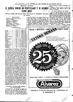 ABC MADRID 11-02-1969 página 65