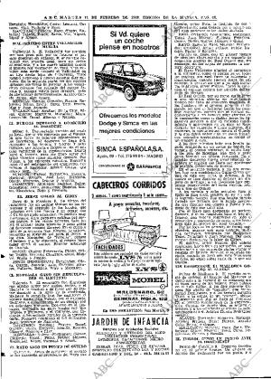 ABC MADRID 11-02-1969 página 66
