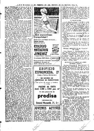 ABC MADRID 11-02-1969 página 70