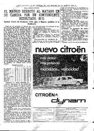 ABC MADRID 11-02-1969 página 71