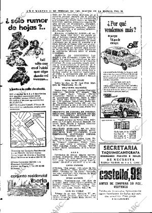 ABC MADRID 11-02-1969 página 76