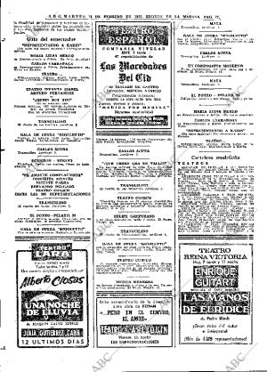 ABC MADRID 11-02-1969 página 78