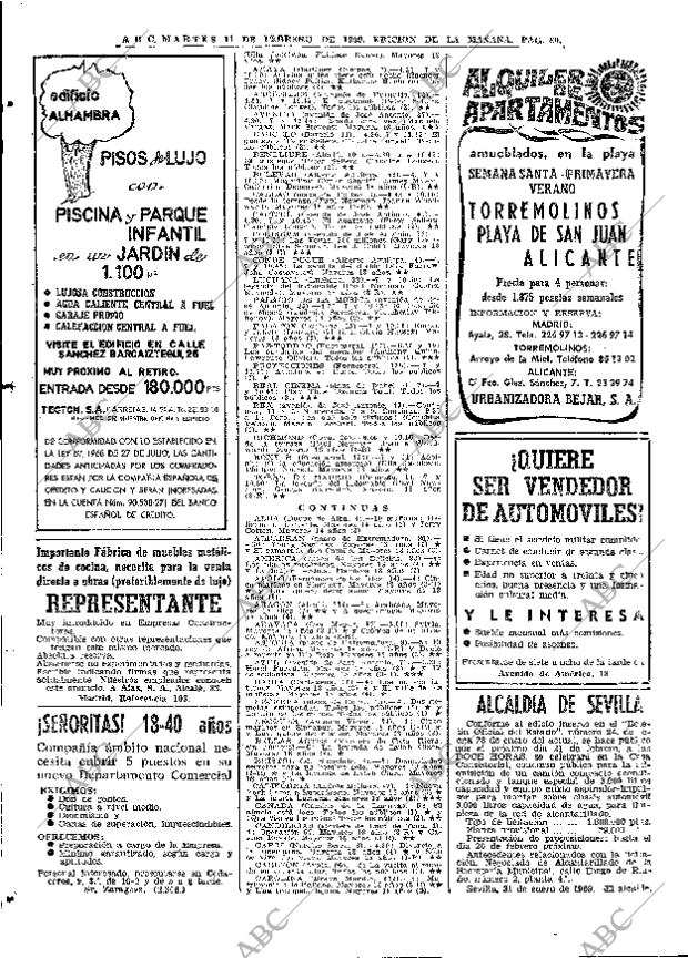 ABC MADRID 11-02-1969 página 80