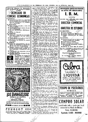 ABC MADRID 11-02-1969 página 81