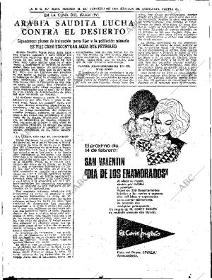 ABC SEVILLA 11-02-1969 página 21