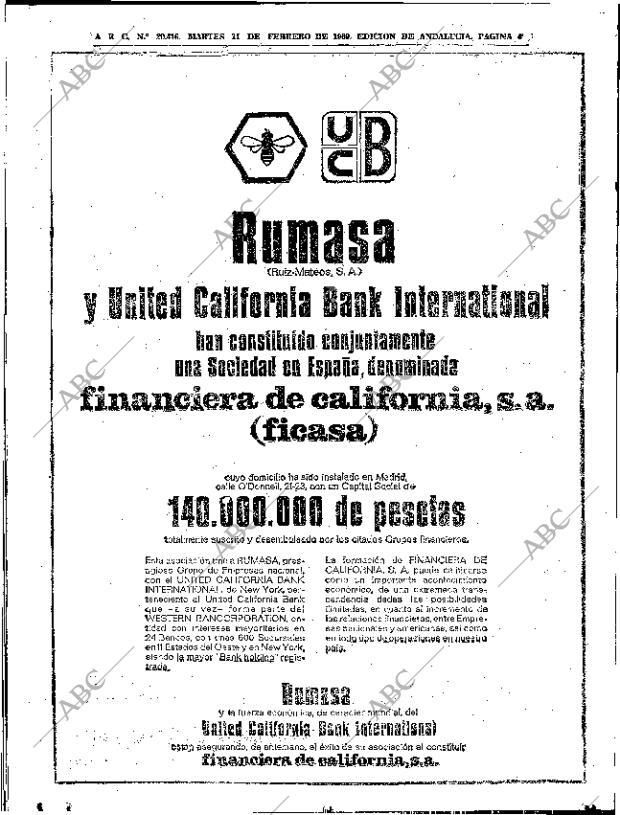 ABC SEVILLA 11-02-1969 página 24