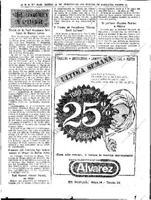 ABC SEVILLA 11-02-1969 página 31