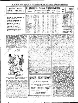 ABC SEVILLA 11-02-1969 página 42