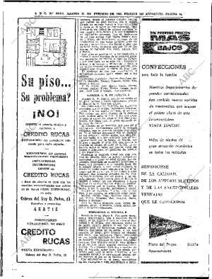 ABC SEVILLA 11-02-1969 página 48