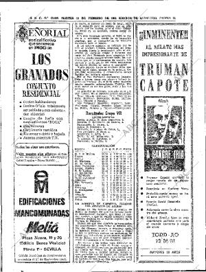 ABC SEVILLA 11-02-1969 página 50