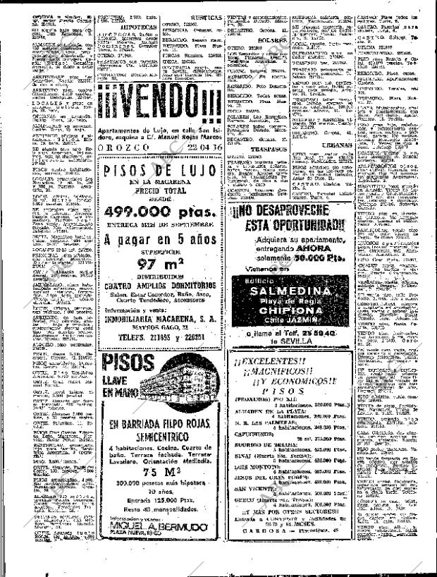 ABC SEVILLA 11-02-1969 página 58