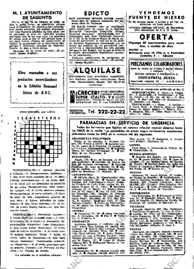 ABC MADRID 12-02-1969 página 107