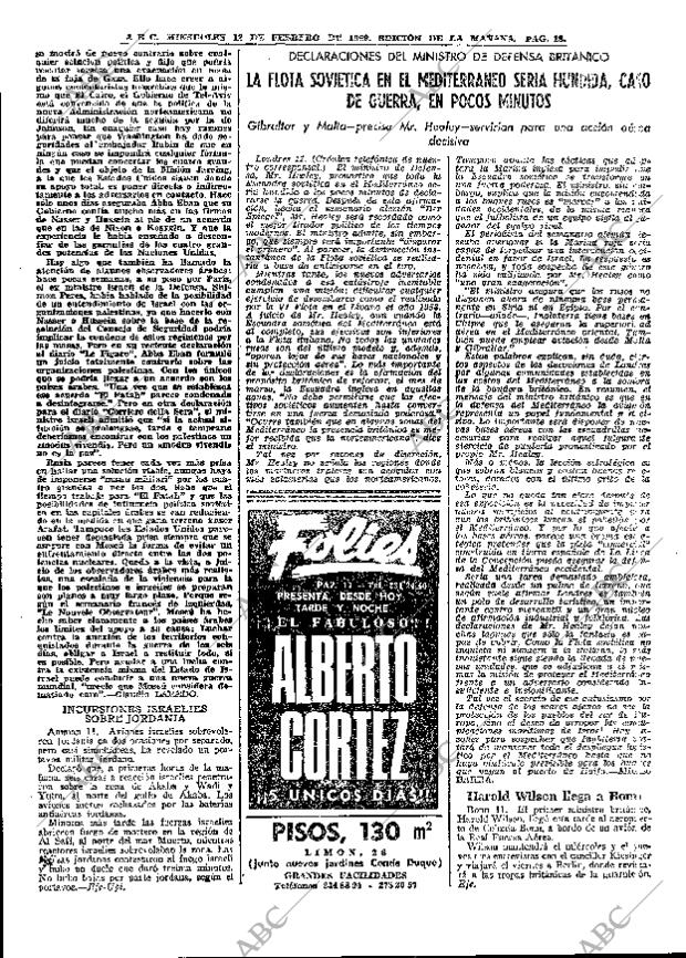 ABC MADRID 12-02-1969 página 18