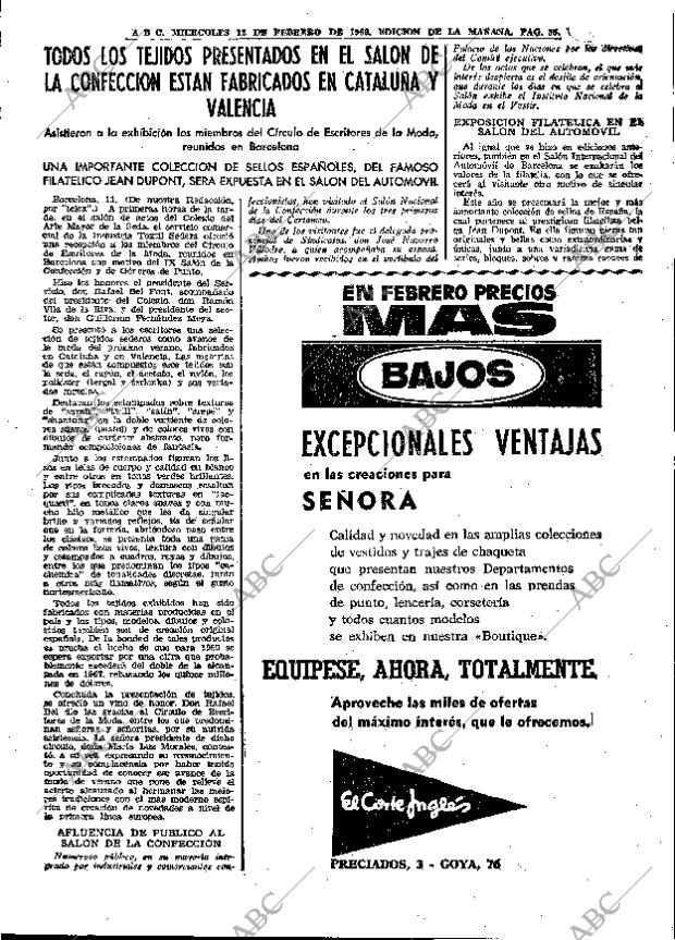 ABC MADRID 12-02-1969 página 35