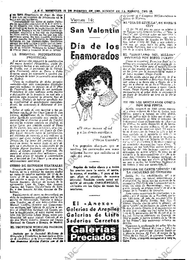 ABC MADRID 12-02-1969 página 38