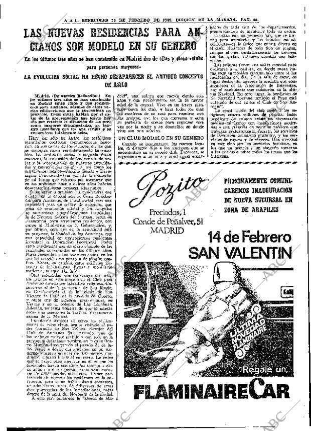 ABC MADRID 12-02-1969 página 45