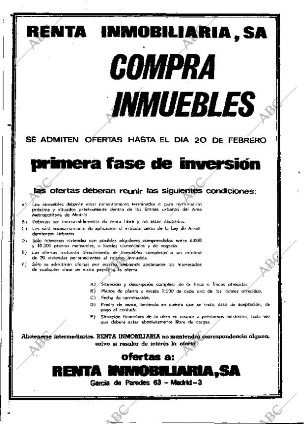 ABC MADRID 13-02-1969 página 10