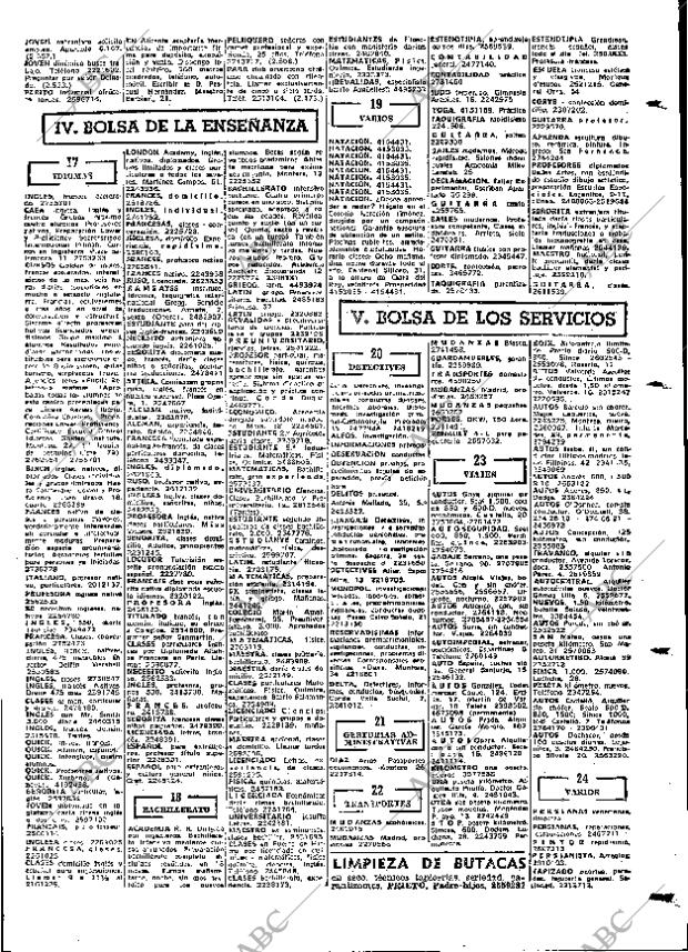 ABC MADRID 13-02-1969 página 93
