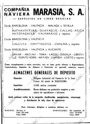 ABC MADRID 14-02-1969 página 12