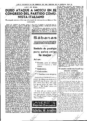 ABC MADRID 14-02-1969 página 18