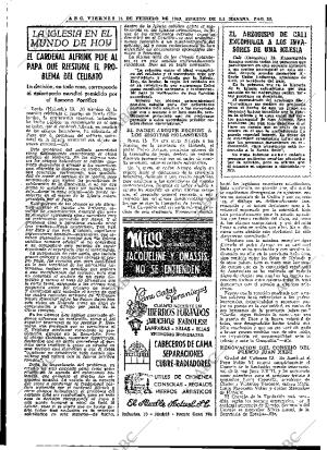 ABC MADRID 14-02-1969 página 22