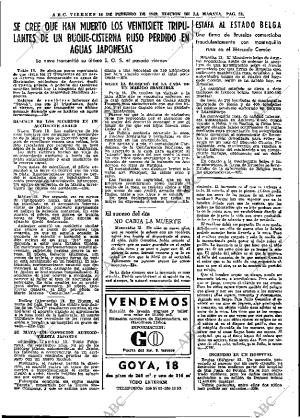 ABC MADRID 14-02-1969 página 23