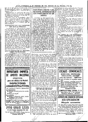 ABC MADRID 14-02-1969 página 34