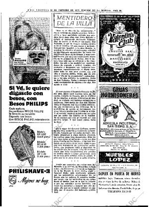 ABC MADRID 14-02-1969 página 38