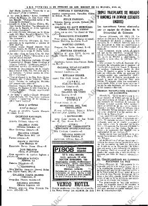 ABC MADRID 14-02-1969 página 40