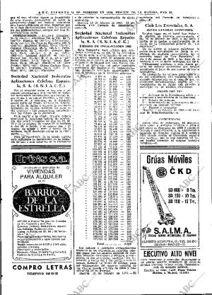 ABC MADRID 14-02-1969 página 52