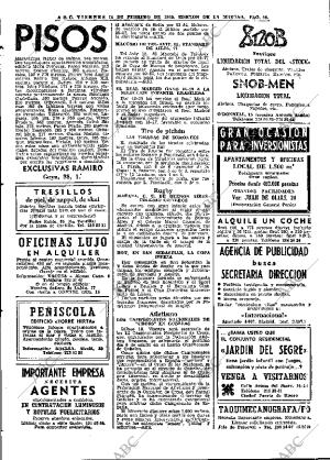 ABC MADRID 14-02-1969 página 56