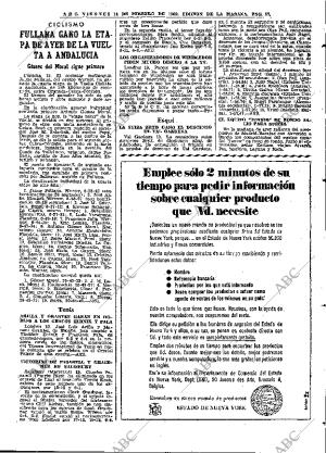 ABC MADRID 14-02-1969 página 57