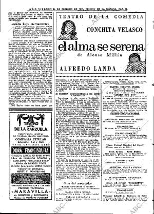 ABC MADRID 14-02-1969 página 61