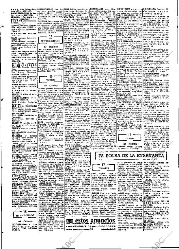 ABC MADRID 14-02-1969 página 76