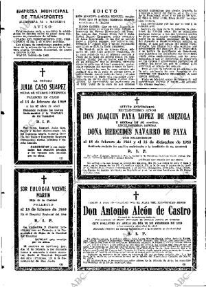 ABC MADRID 14-02-1969 página 82