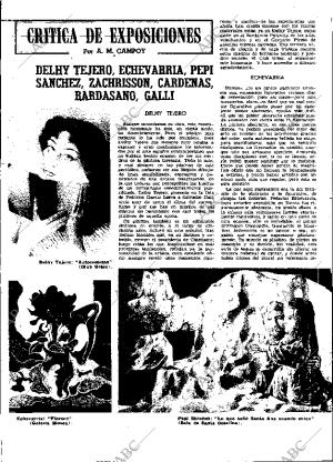 ABC MADRID 14-02-1969 página 90