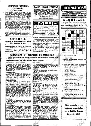 ABC MADRID 14-02-1969 página 95