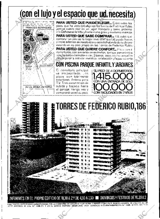 ABC MADRID 14-02-1969 página 96