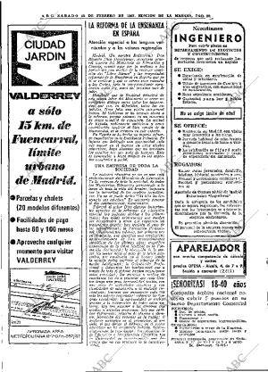 ABC MADRID 15-02-1969 página 20