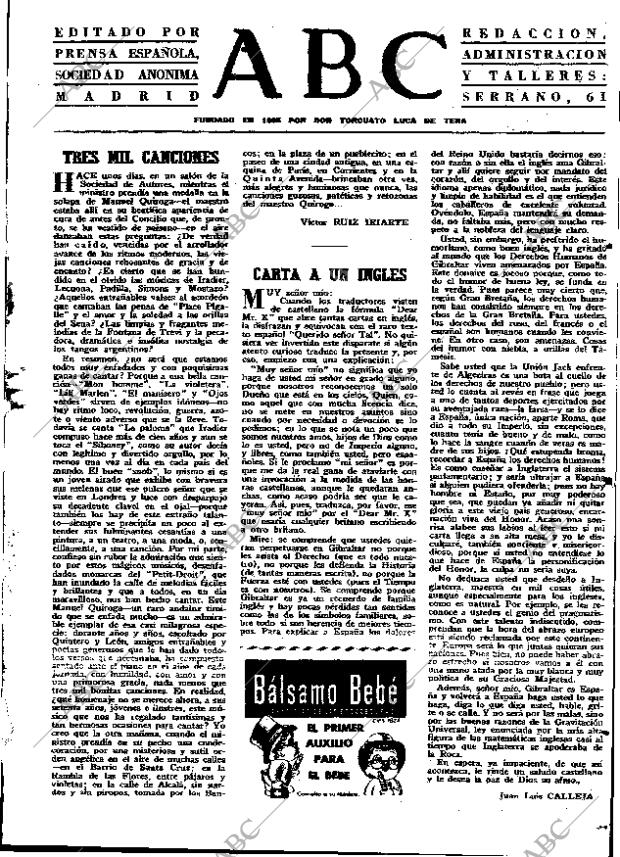 ABC MADRID 15-02-1969 página 3