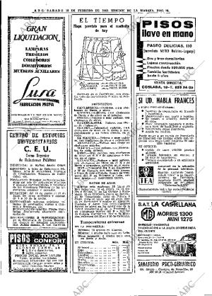ABC MADRID 15-02-1969 página 38