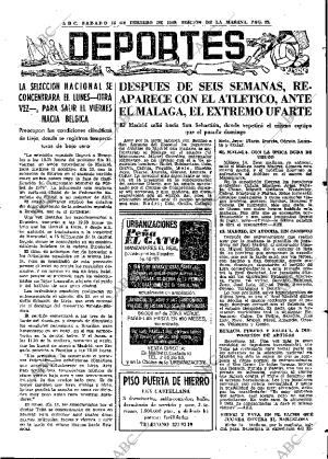 ABC MADRID 15-02-1969 página 55