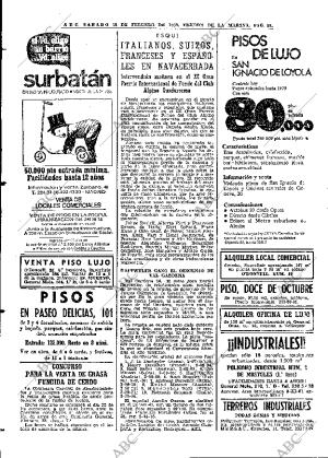 ABC MADRID 15-02-1969 página 58