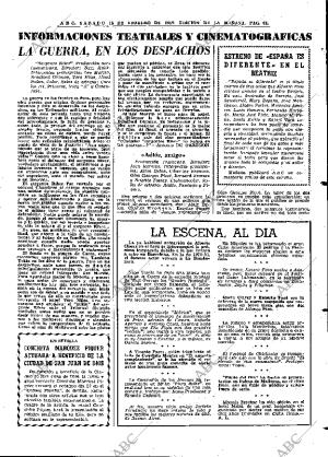 ABC MADRID 15-02-1969 página 61