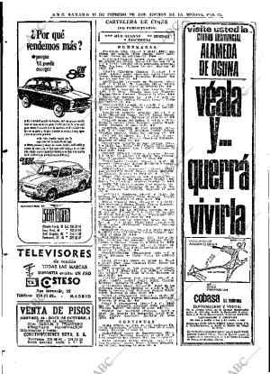 ABC MADRID 15-02-1969 página 66